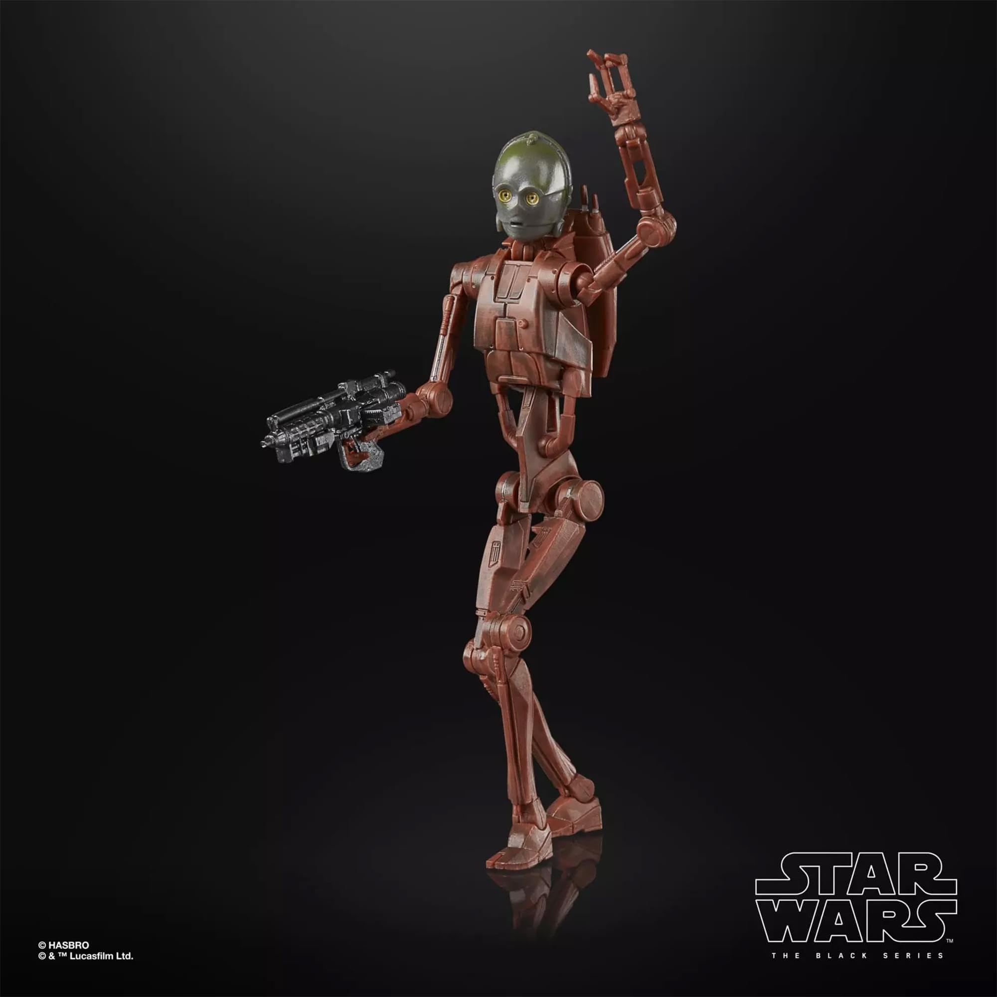 Amazon.co.jp: スターウォーズ ブラックシリーズ C-3PO B1バトル